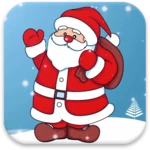 Logo of Santa Claus Live Wallpaper android Application 